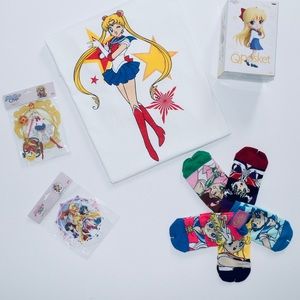 SAILOR MOON TShirt + Socks
